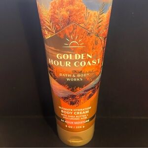 Bath & Body Works Golden Hour Coast Body Cream